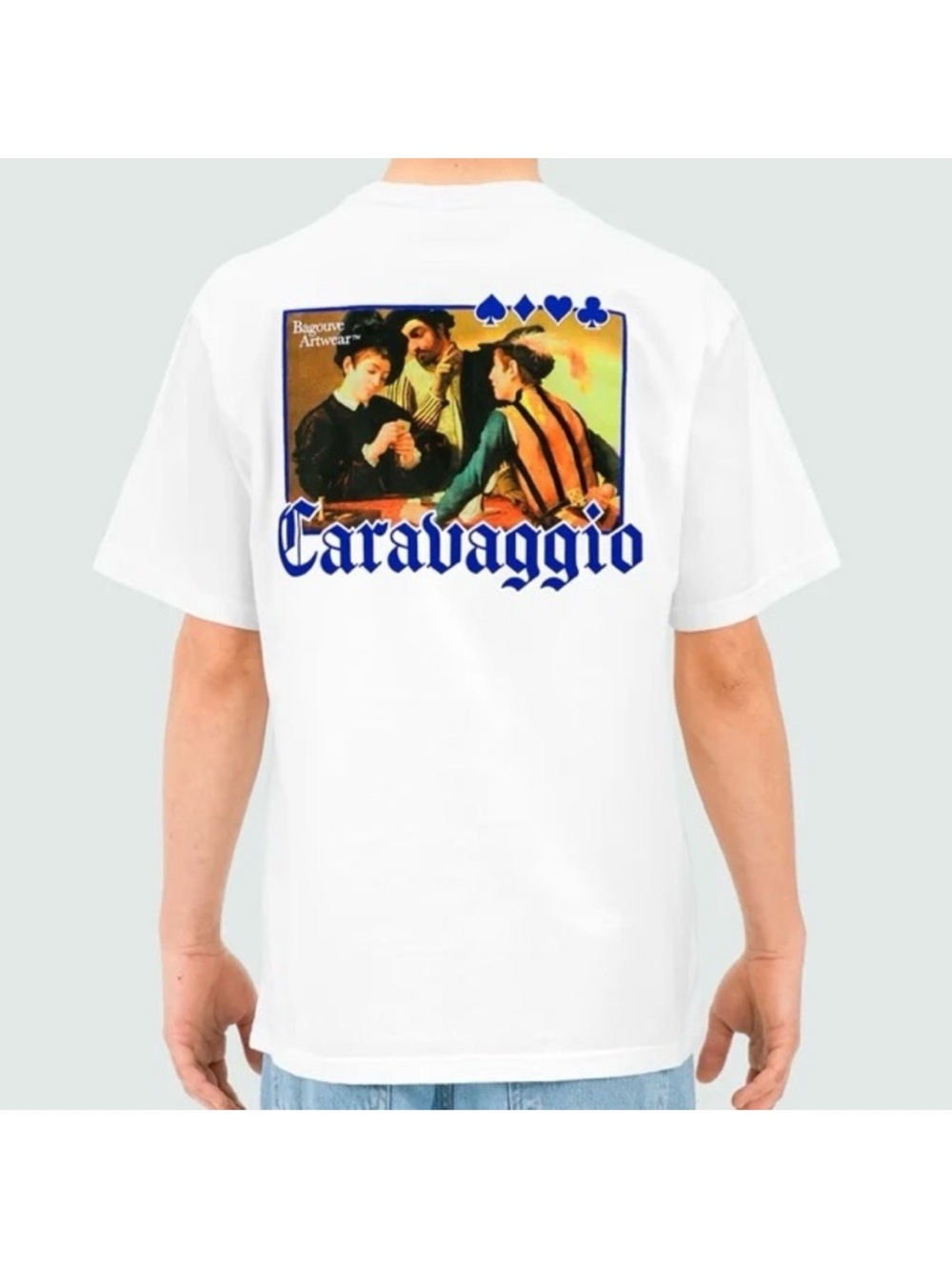🆕-BAGOUVE- CARDSHARPS WHITE
T-SHIRT. Size: Medium - Picture 4 of 11